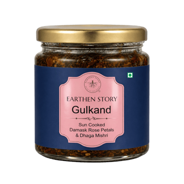 Earthen Story Organic Gulkand