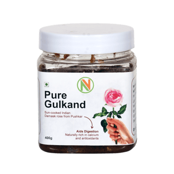 Nature Vit Gulkand Rose Petals & Mishri