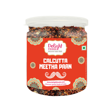 Delight Foods Calcutta Meetha Paan Mouth Freshener