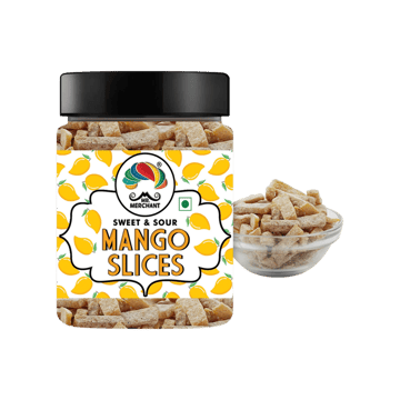 Mr. Merchant Sweet & Sour Dried Mango Slices