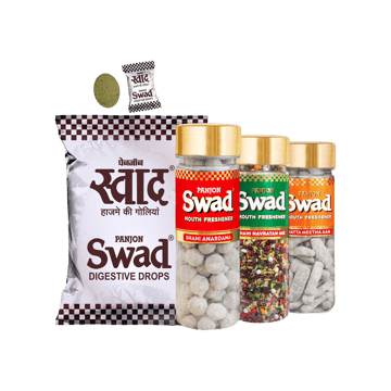 Swad Digestive Candy & Mukhwas Mouth Freshener