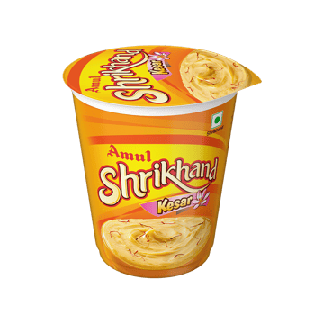 Amul Kesar Shrikhand