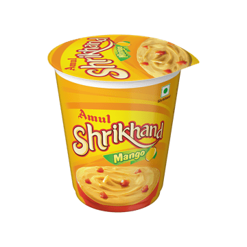 Amul Mango Shrikhand