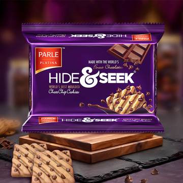Hide & Seek Chocolate Chip Cookies