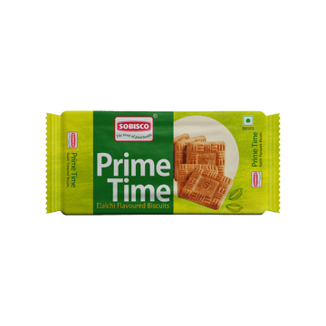 Sobisco Prime Time Elaichi Biscuit
