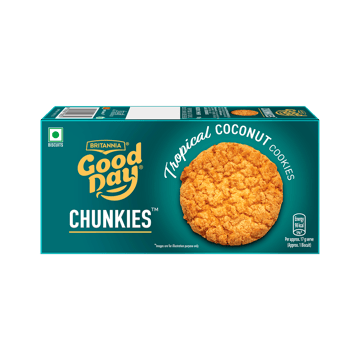 Britannia Good Day Chunkies Coconut Cookies