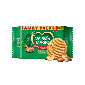 Sunfeast Mom's Magic Biscuit - Cashew & Almond Cookies