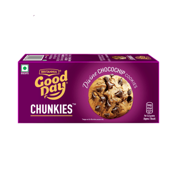 Britannia Good Day Chunkies Chocochip Cookies