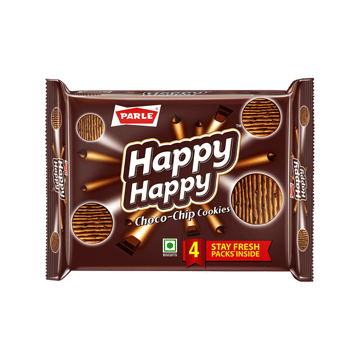 Parle Happy Happy Choco Chip Cookies