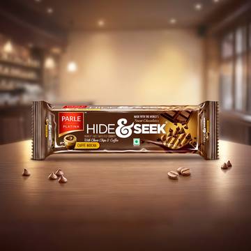 Hide & Seek Choco Chip & Coffee Chocolate Cookies
