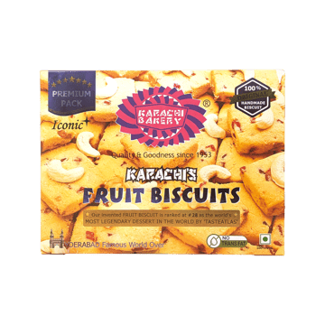 Karachi Bakery Fruit Bakery Cookies