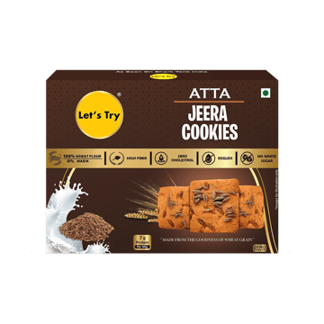 Let's Try Aata Jeera Cookies