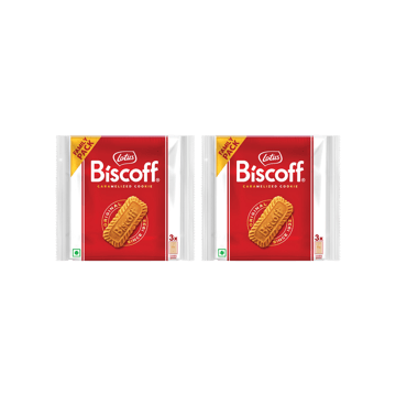 Lotus Biscoff Original Caramelized Cookies - 225 g