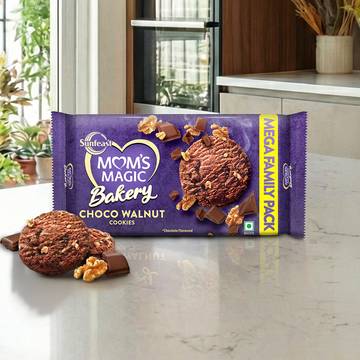 Sunfeast Mom's Magic Choco Walnut Cookies