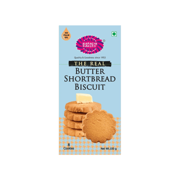 Karachi Bakery Butter Shortbread Biscuit