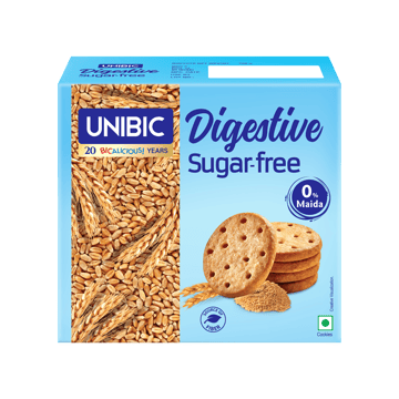 Unibic Sugar-Free Digestive Cookies (200 g)