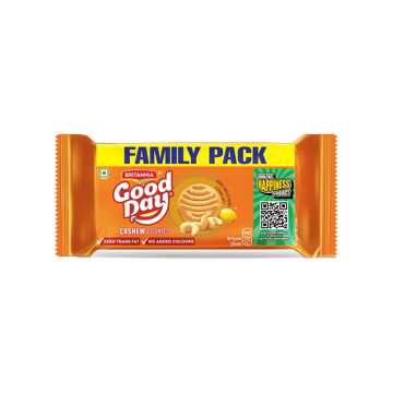 Britannia Good Day Cashew Cookies Family Pack
