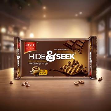 Parle Milano Hide & Seek Caffe Mocha Cookies