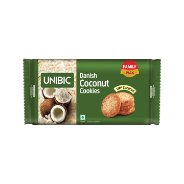 Unibic Danish Coconut Cookies