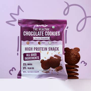 Troovy Healthy High Protein Chocolate Cookies