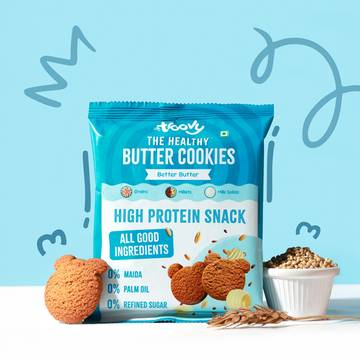 Troovy Healthy High Protein Butter Cookies