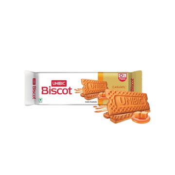 Unibic Caramel Biscotti