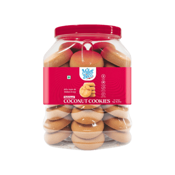 Millet Bisco Coconut Cookies Family Pack