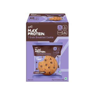 RiteBite Max Protein Chocolate Chip Cookies