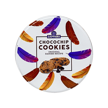 Sapphire Original Danish Chocochip Biscuits Gift Pack