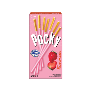 Pocky Strawberry Flavour Biscuit Sticks