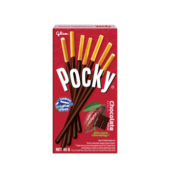 Pocky Chocolate Flavoured Biscuit Sticks