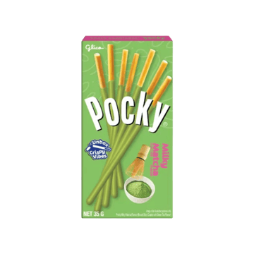 Pocky Matcha Flavoured Biscuit Sticks