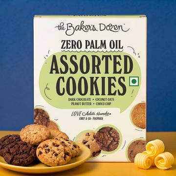 The Baker's Dozen Assorted Bakery Cookies