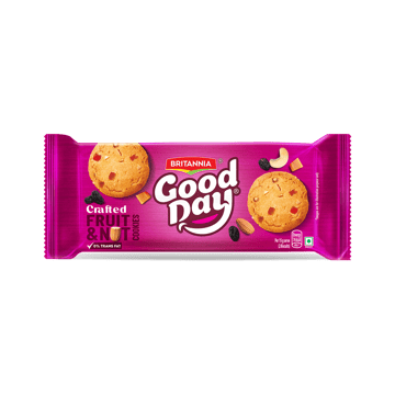 Britannia Good Day Fruit & Nut Cookies