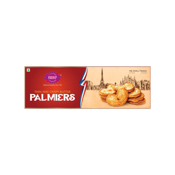 Karachi Bakery Thin & Crispy Butter Puff Palmiers