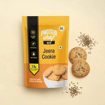 Lo Foods Keto Jeera Biscuit (Sugar Free)