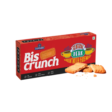 Sapphire BisCrunch Belgian Speculoos Biscuit - Friends Edition