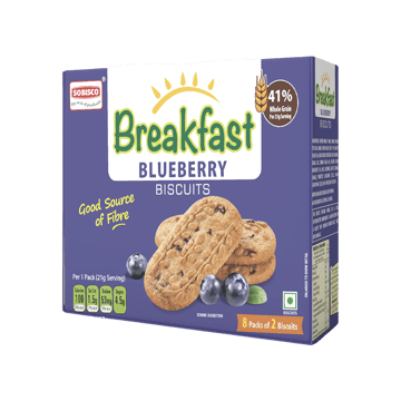 Sobisco Breakfast Blueberry Biscuit