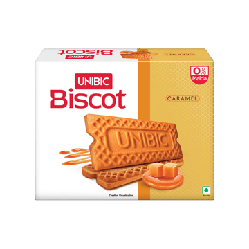 UNIBIC Biscot - Caramel Flavoured Biscuits
