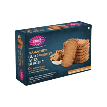 Karachi Bakery Gur Atta Biscuit