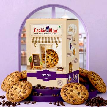 Cookieman Choc Chip Cookies
