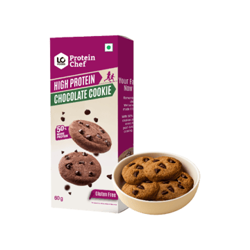 Protein Chef High Protein Oats Chocolate Chip Cookies Gluten Free
