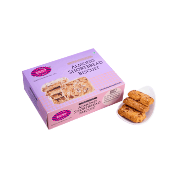 Karachi Bakery Almond Shortbread Biscuit