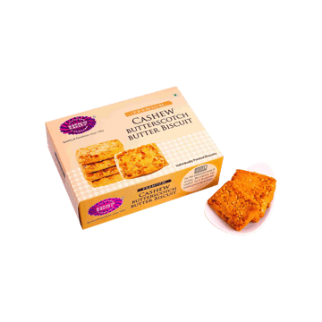 Karachi Bakery Cashew Butterscotch Butter Bakery Biscuits