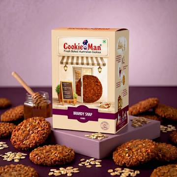 Cookieman Brandy Snap Cookies