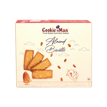Cookieman Almond Biscotti Cookies