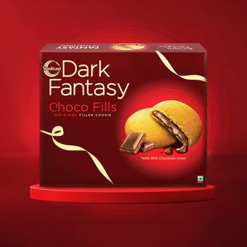 Sunfeast Dark Fantasy Choco-Fills Cookies