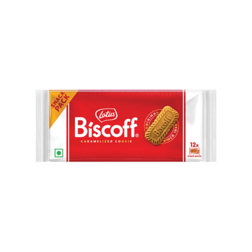 Lotus Biscoff Caramelized Snack Pack Cookies