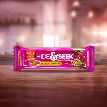 Hide & Seek Choco & Almonds Cookies