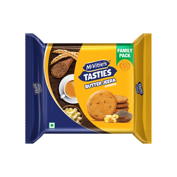 McVitie's Tasties Butter Jeera Cookies